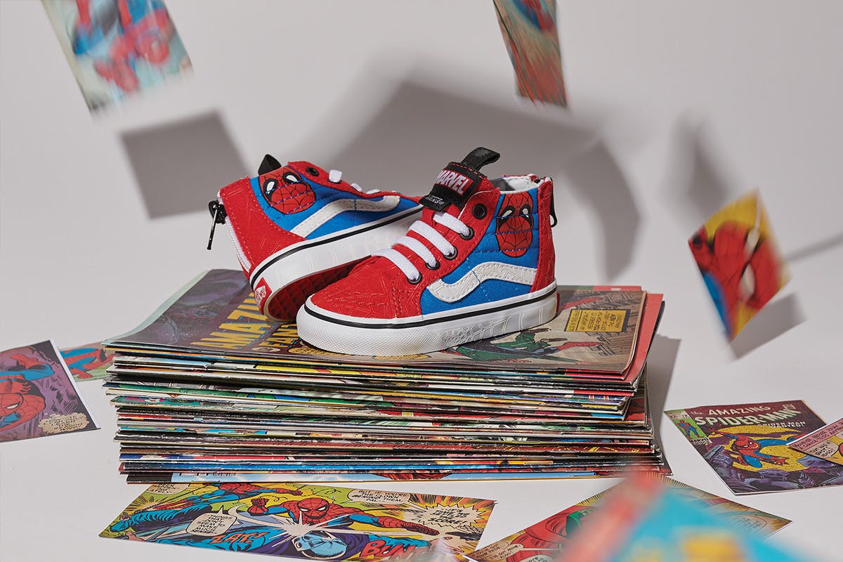 vans marvel 2018